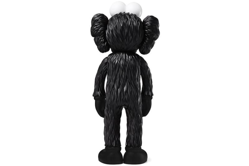kaws pink black blue bff restock