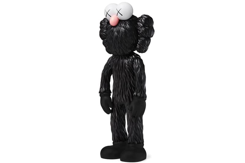 kaws pink black blue bff restock