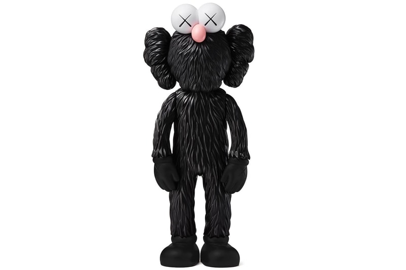 kaws pink black blue bff restock