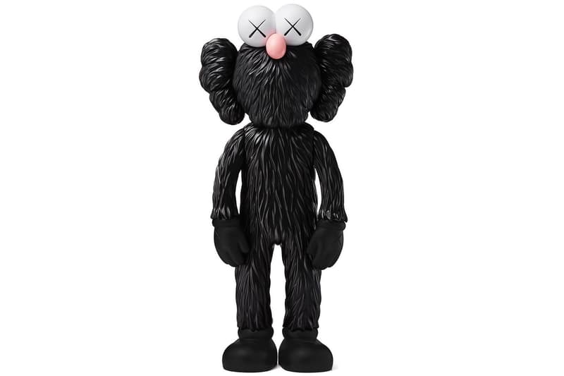 kaws pink black blue bff restock