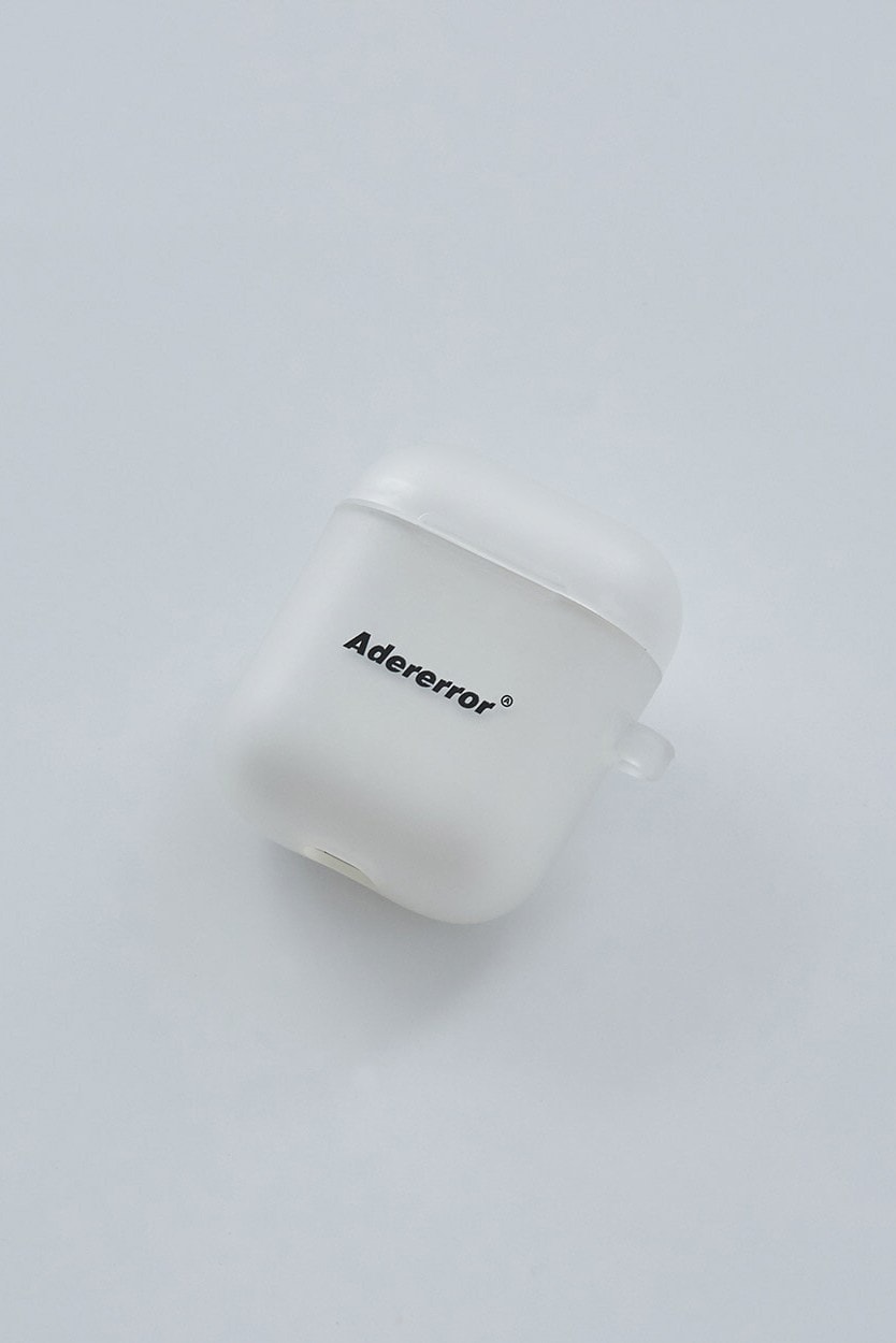 ader error airpod cases leather translucent AirPods on release