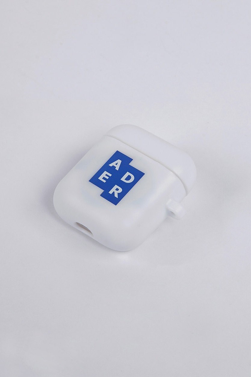 ader error airpod cases leather translucent AirPods on release
