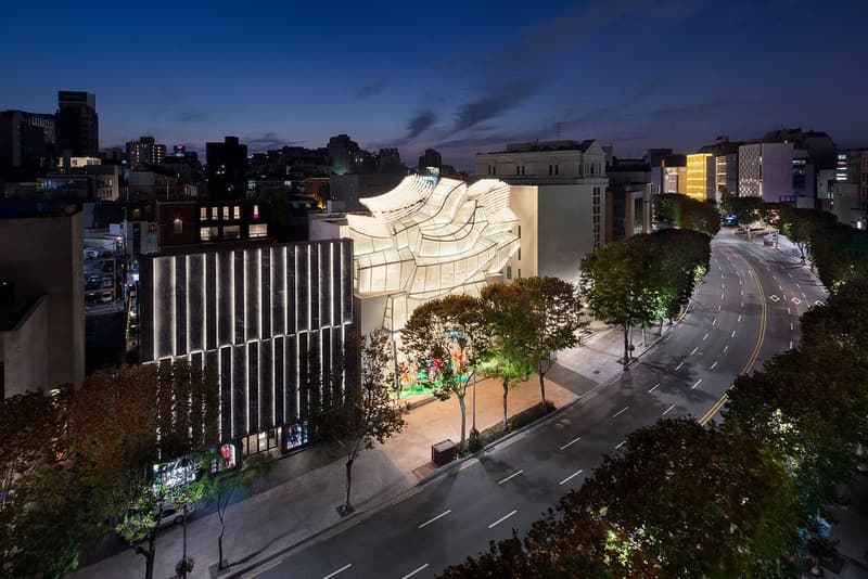 Louis vuitton maison seoul korea boutique store opening