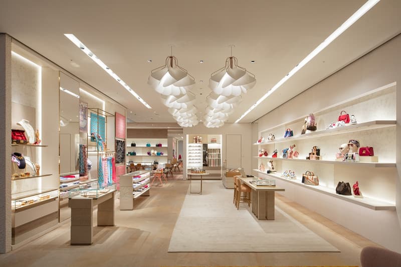 Louis vuitton maison seoul korea boutique store opening