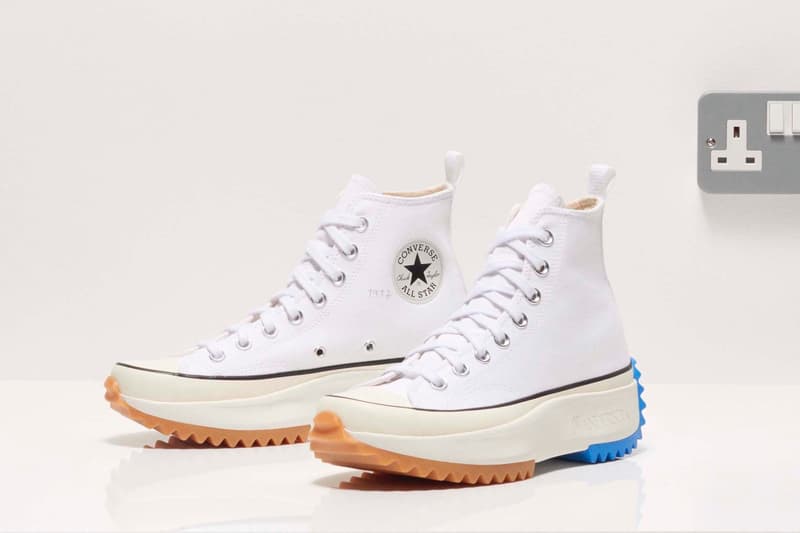 jw Anderson converse run star hike sneaker cap bag restock