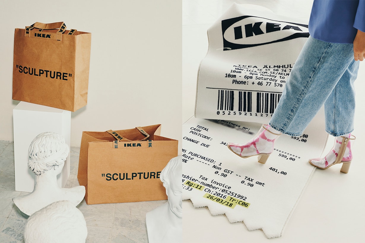 IKEA x Virgil Abloh Markerad Collection