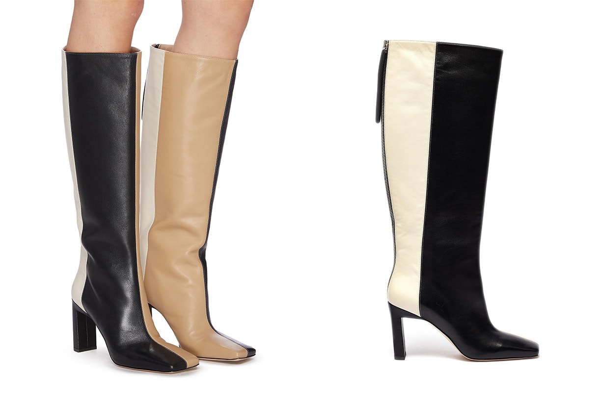 Isa Knee High Boots