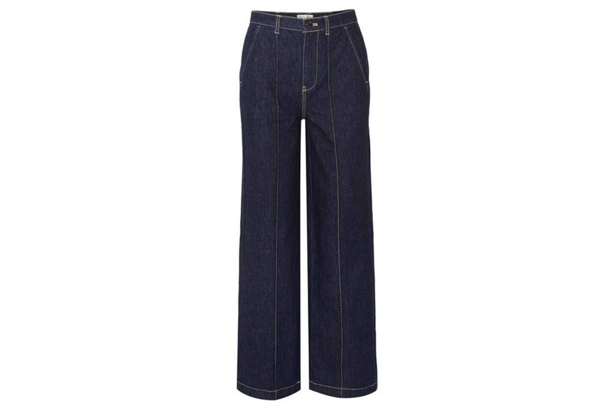 Jane Mid-rise Straight-leg Jeans