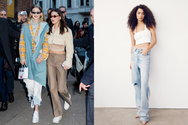 gigi bella hadid stylist mimi 3x1 jeans collabration