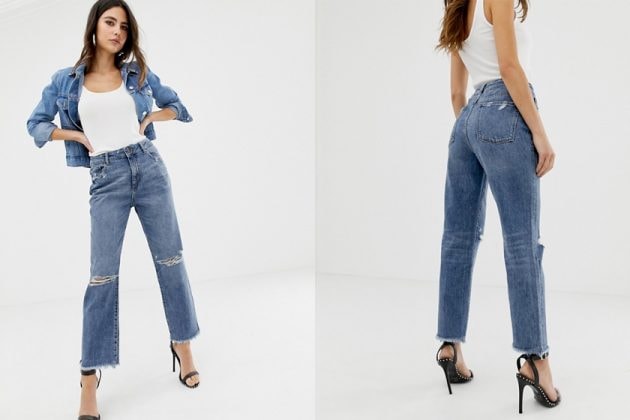bella hadid kendall jenner emily straight leg jeans sale asos ssense