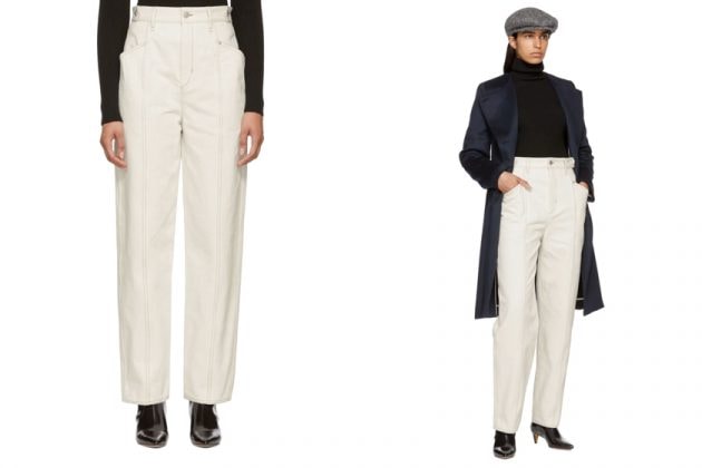 bella hadid kendall jenner emily straight leg jeans sale asos ssense