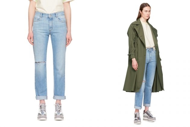 bella hadid kendall jenner emily straight leg jeans sale asos ssense