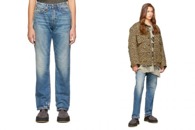 bella hadid kendall jenner emily straight leg jeans sale asos ssense