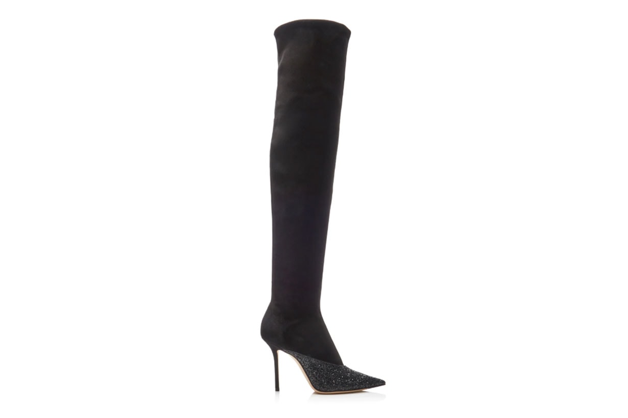 Jimmy Choo Moda Exclusive Brianda Glitter Over-The-Knee Boots