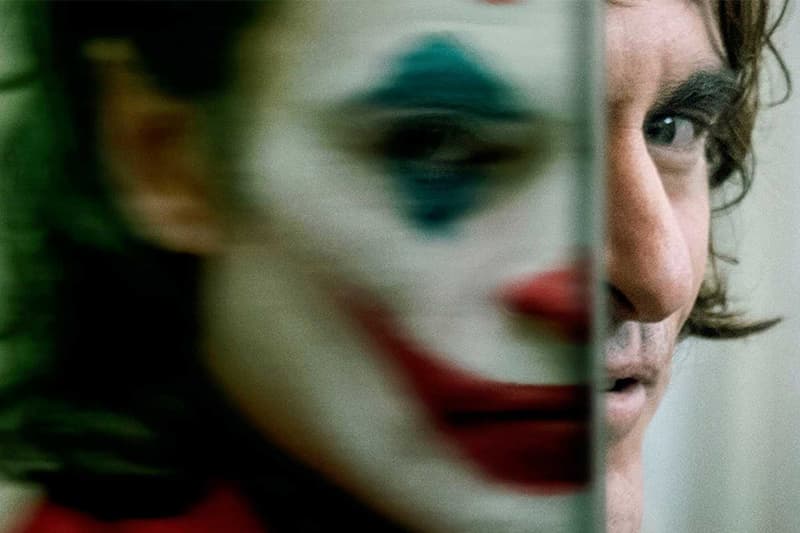 joker left and right hand theory costume makeup hair design
