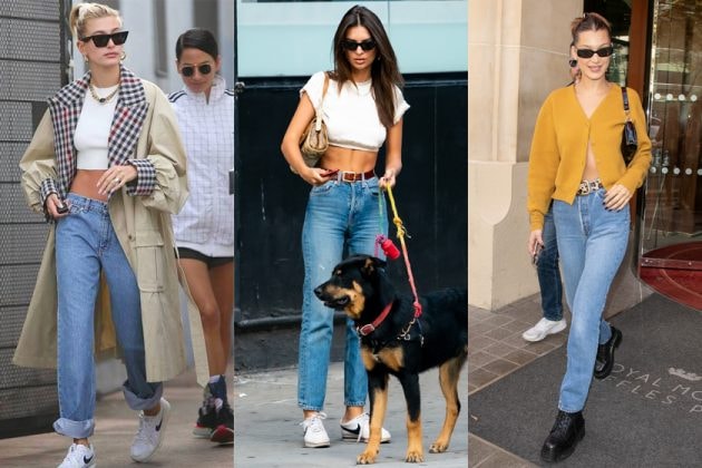 bella hadid kendall jenner emily straight leg jeans sale asos ssense