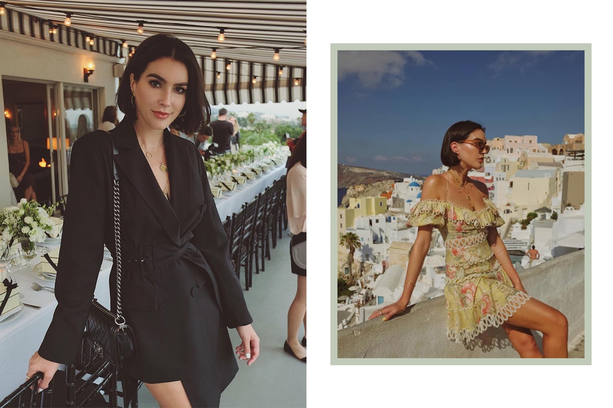 Influencers Brittany Xavier Wearing KKLUE Jewelry