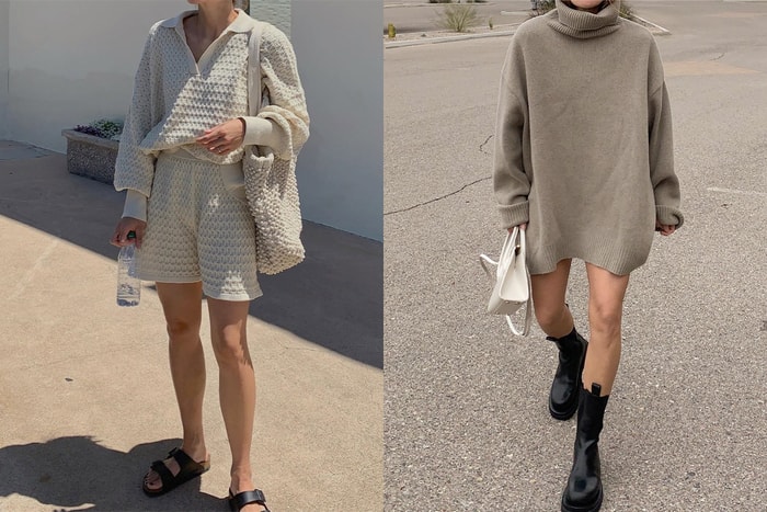 堪稱最完美的機場穿搭!這款材質套裝才是真正的時尚與舒適度並重