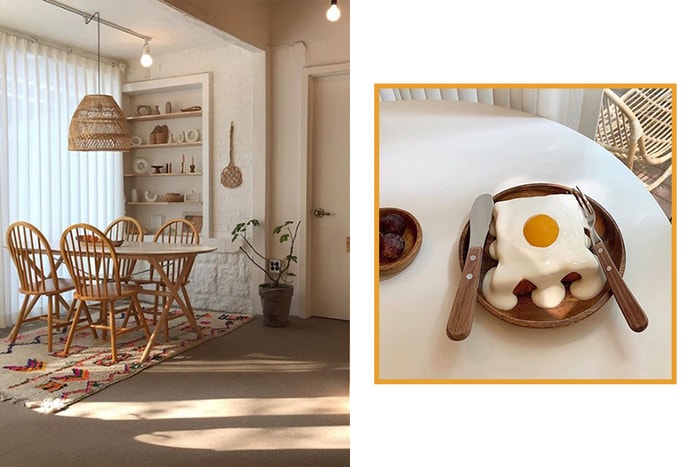 #POPSPOTS in Seoul:幸福感油然而生!韓國這間咖啡店的太陽蛋吐司就有這個功效!