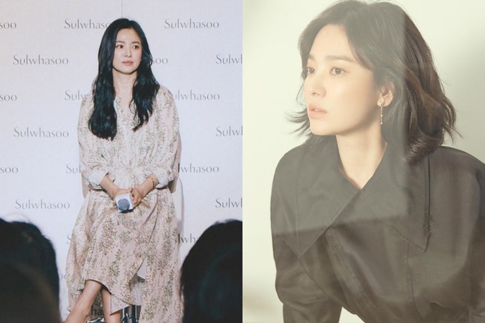 今年秋冬,西裝外套該怎麼穿?看宋慧喬示範這 3 種不敗的搭配公式!