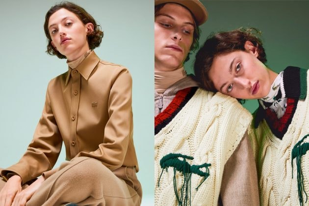 lacoste aw19 runway artifacts Louise Trotter