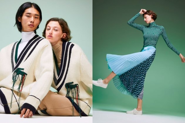 lacoste aw19 runway artifacts Louise Trotter