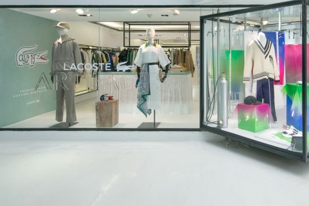lacoste aw19 runway artifacts Louise Trotter