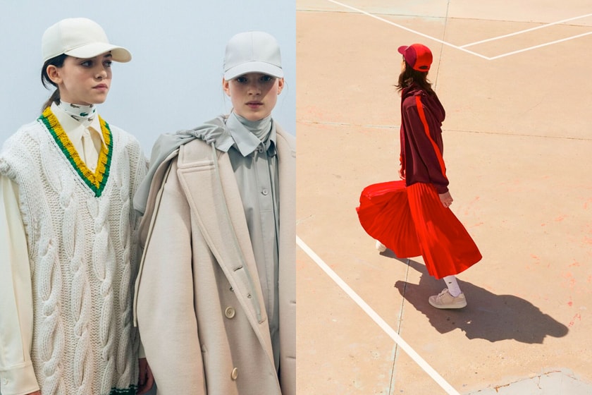 lacoste aw19 runway artifacts Louise Trotter