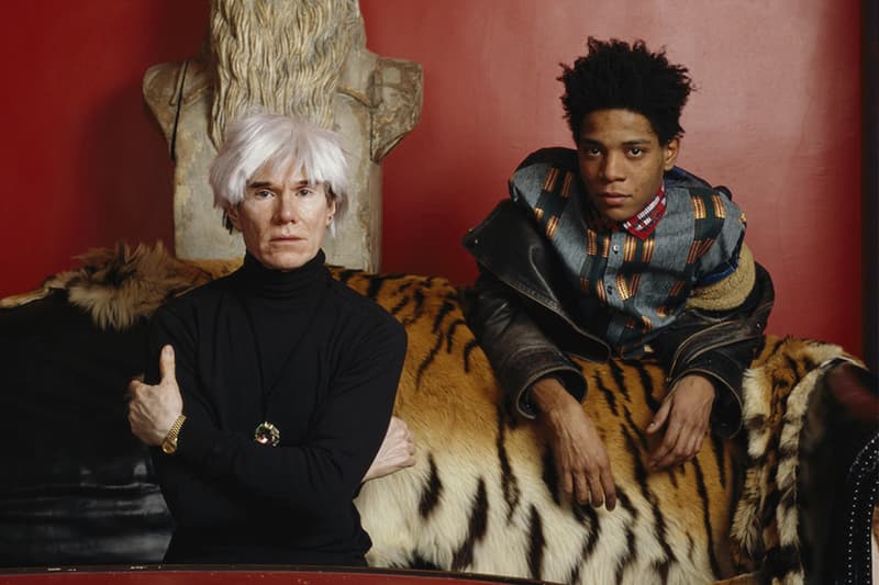 Andy Warhol and Jean-Michel Basquiat