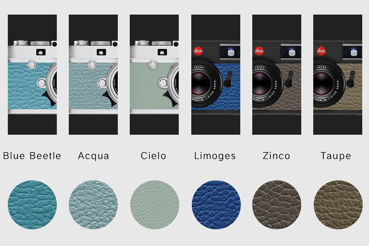Leica camera a la carte services
