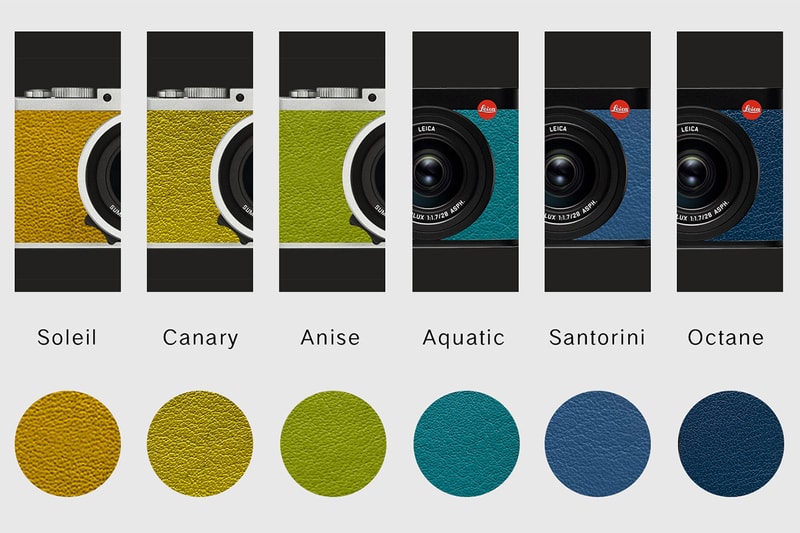 Leica camera a la carte services