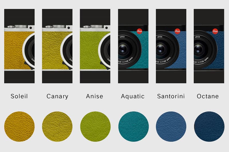 Leica camera a la carte services