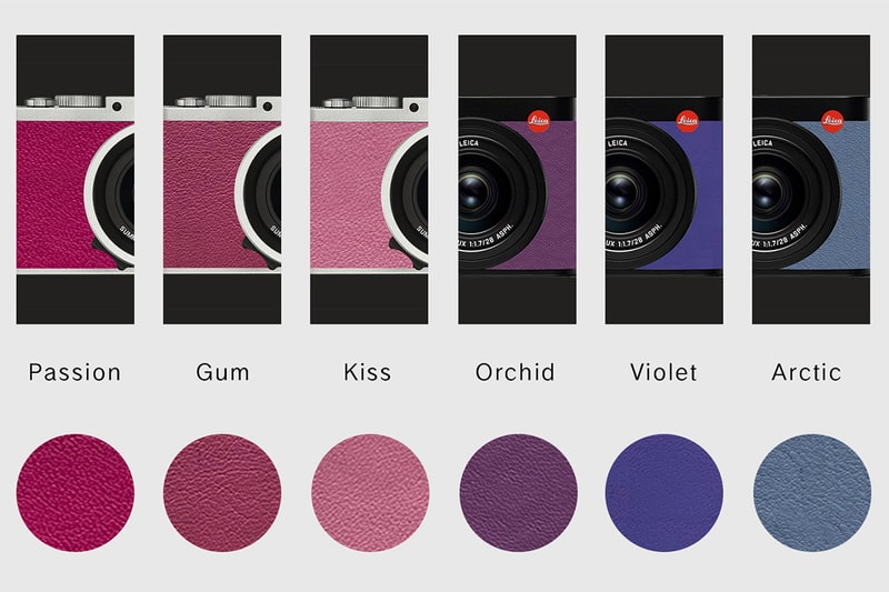 Leica camera a la carte services
