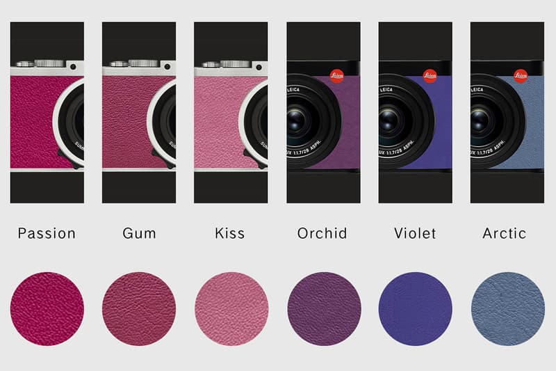 Leica camera a la carte services