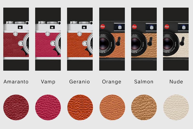 Leica camera a la carte services