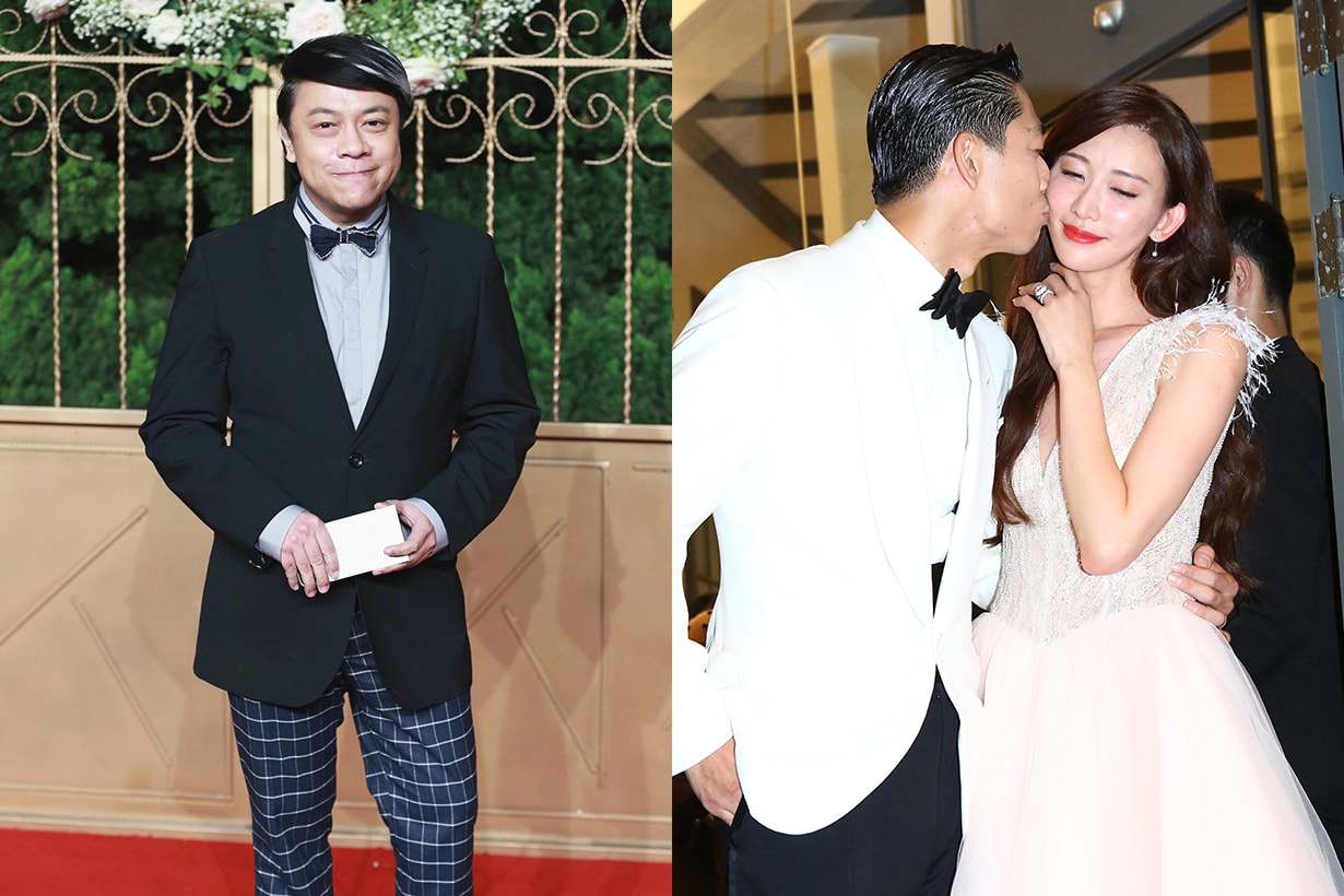 Lin Chiling Cai Kong Yong Married EXILE AKIRA Taiwan Model Programme Host BFF Celebrities Friends