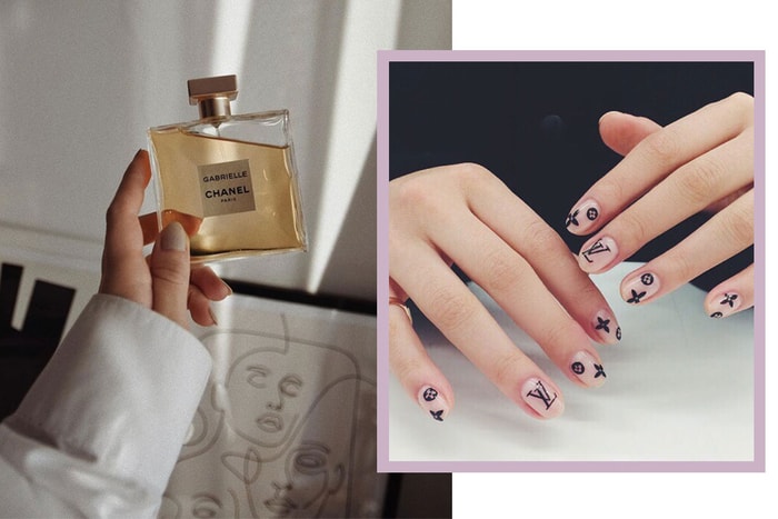 渴望擁有 LV、Chanel?IG 最新趨勢:直接將名牌 Logo 放上指甲!