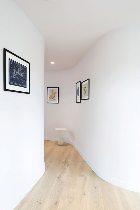 london exit here funeral home interiors design
