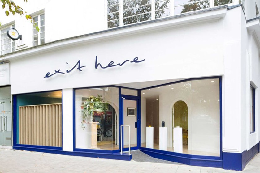 london exit here funeral home interiors design