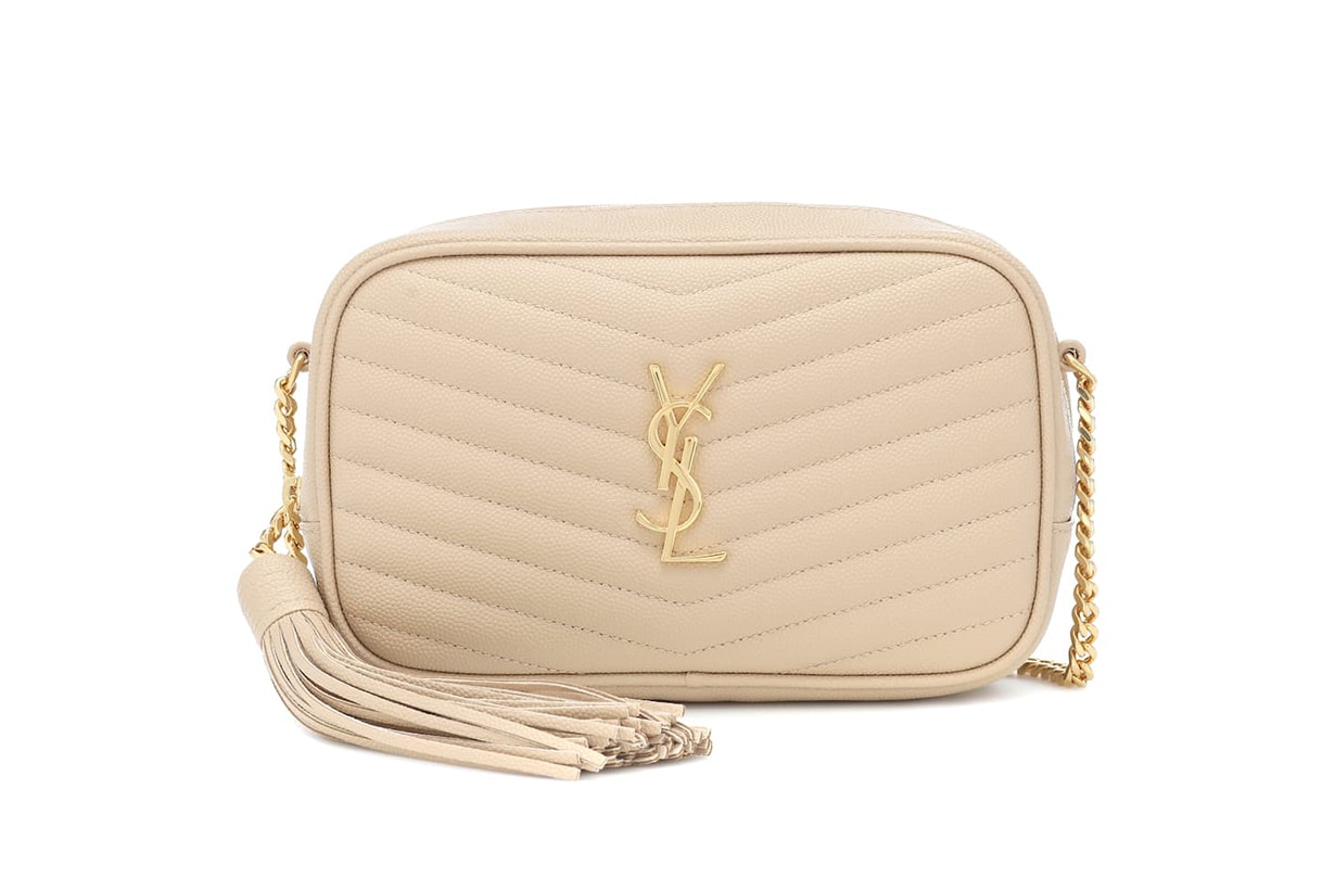 Lou Mini Leather Crossbody Bag