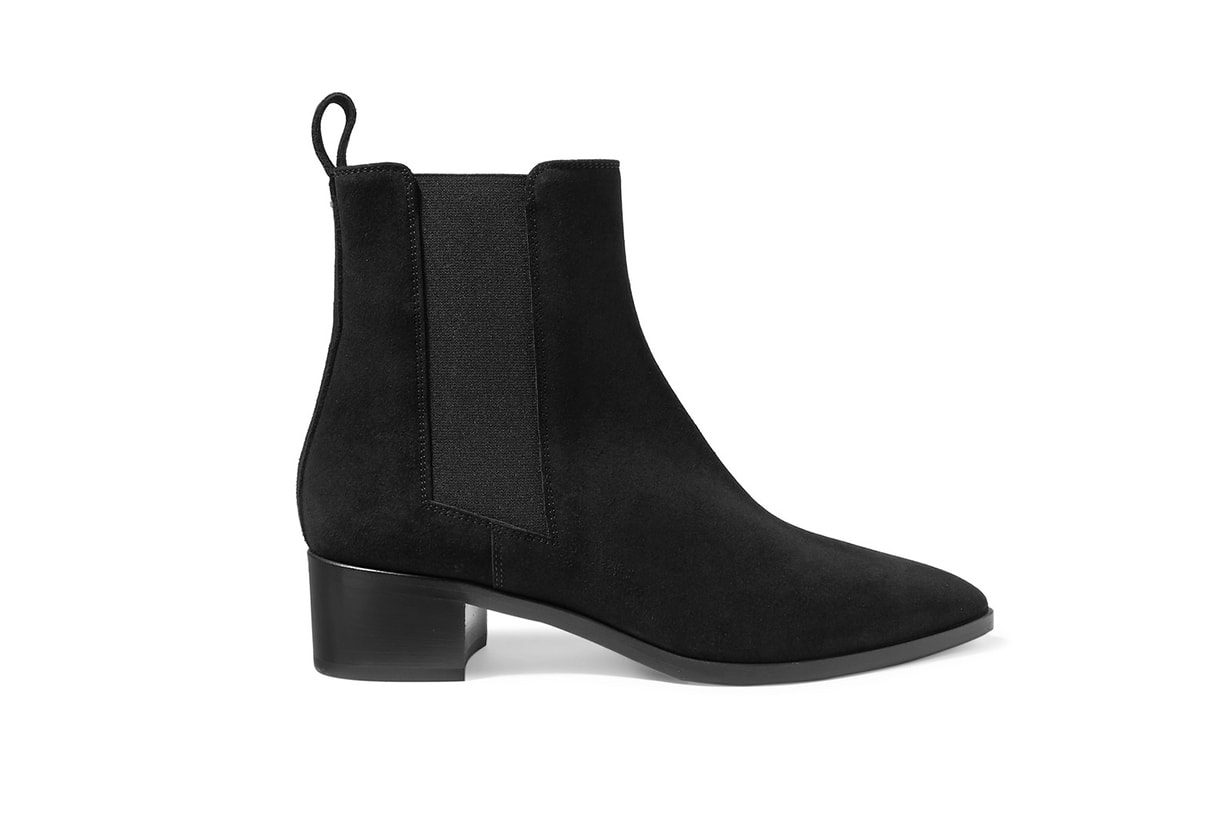 Lou Suede Ankle Boots