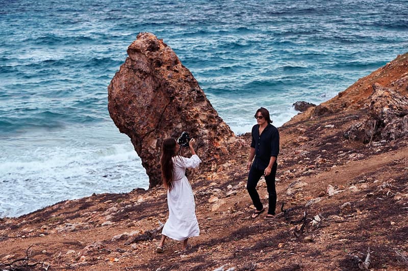 Crème de la Mer Mario Sorrenti