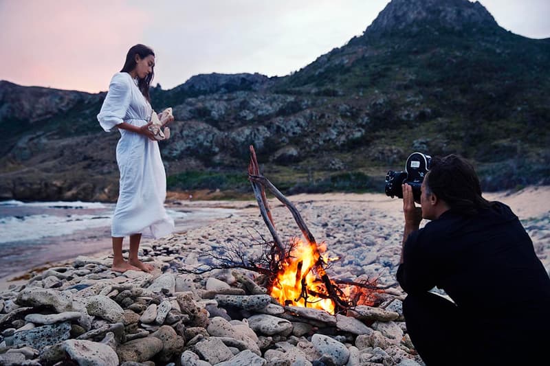 Crème de la Mer Mario Sorrenti
