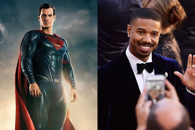 michael b jordan warner bros superman movie