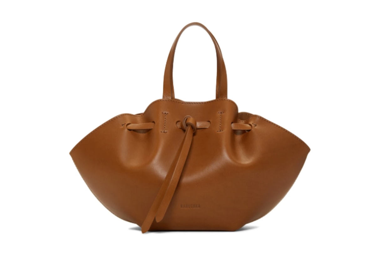 Nanushka Tan Mini Lynne Tote