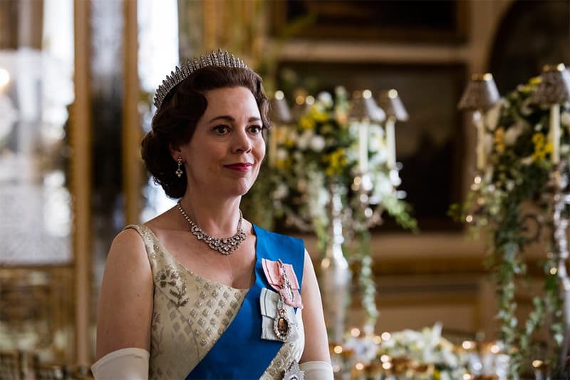 netflix the crown slammed over queens affair Lord Porchester