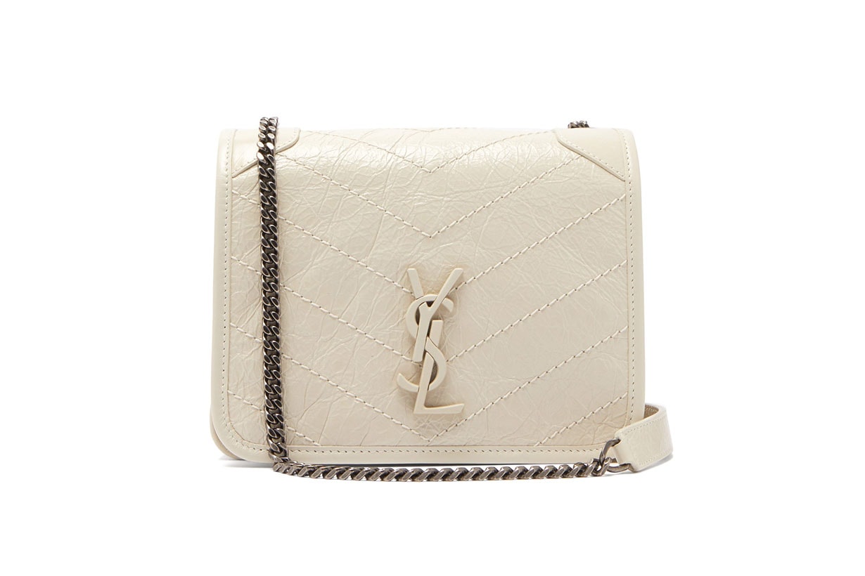 Niki Mini Leather Cross-body Bag