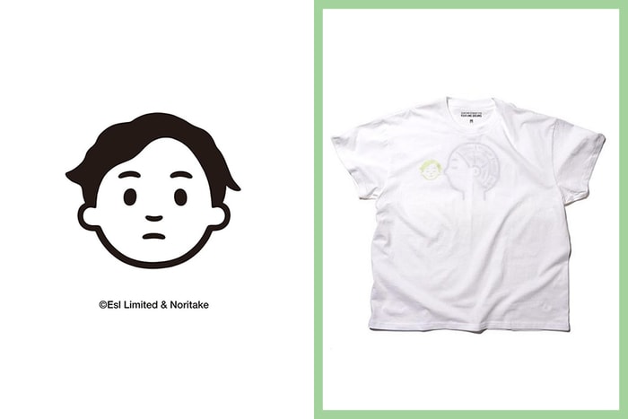 更新：Noritake 聯乘陳奕迅的首回產品曝光！一件 T-Shirt 有著深層意思！