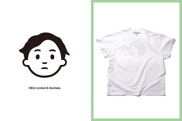更新:Noritake 聯乘陳奕迅的首回產品曝光!一件 T-Shirt 有著深層意思!