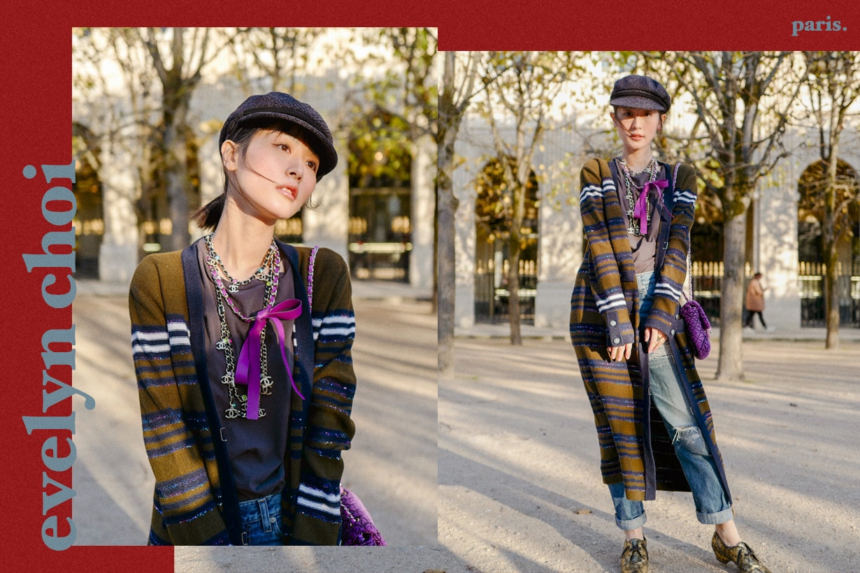 One Day with Evelyn Chanel Tweed Jacket